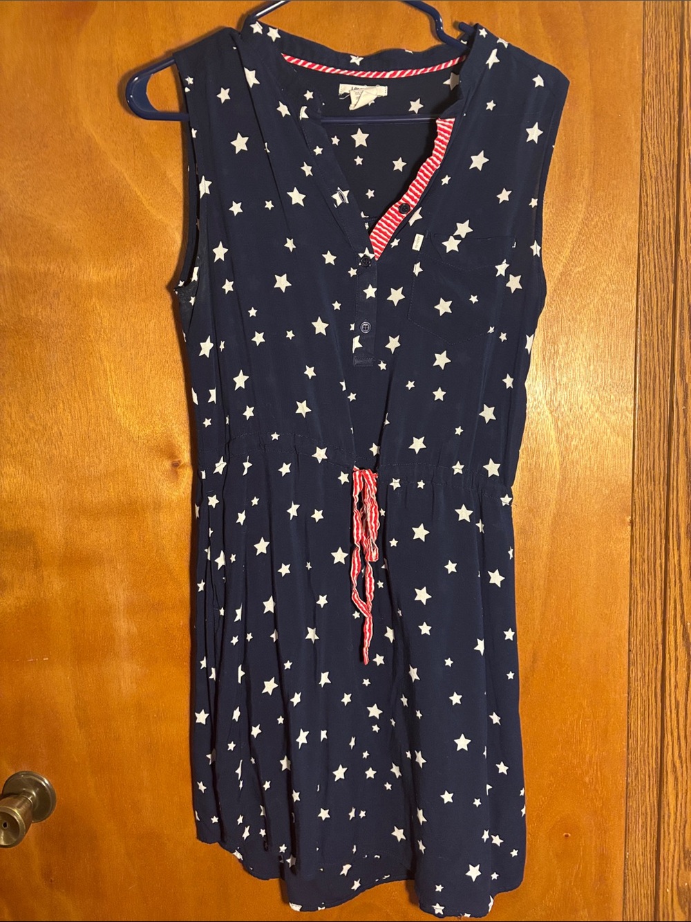 Levi’s Red White And Blue Dress